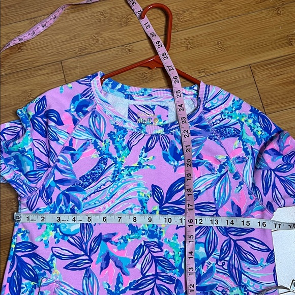 Lilly Pulitzer Luxletic Beach Comber Pullover XS - Picture 11 of 13